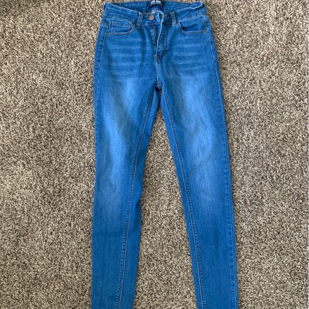 Blue Jeans Skinny